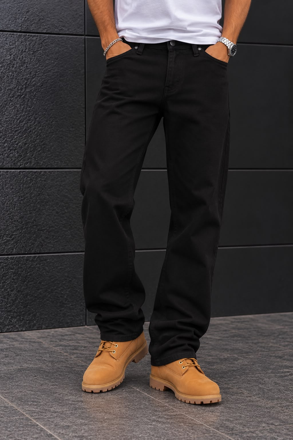 Jeans Baggy Bool Basic P02