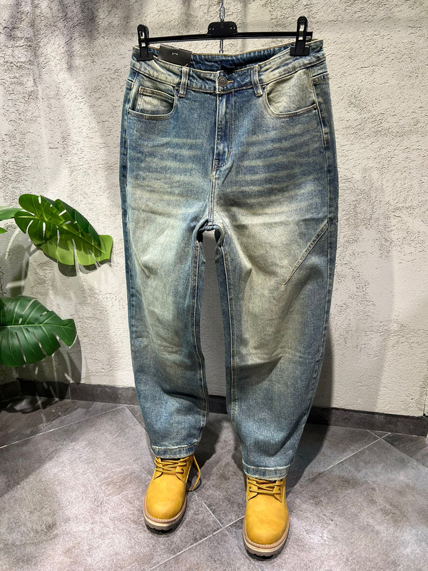 Jeans Ballon Baggy Y620 Sabbiato