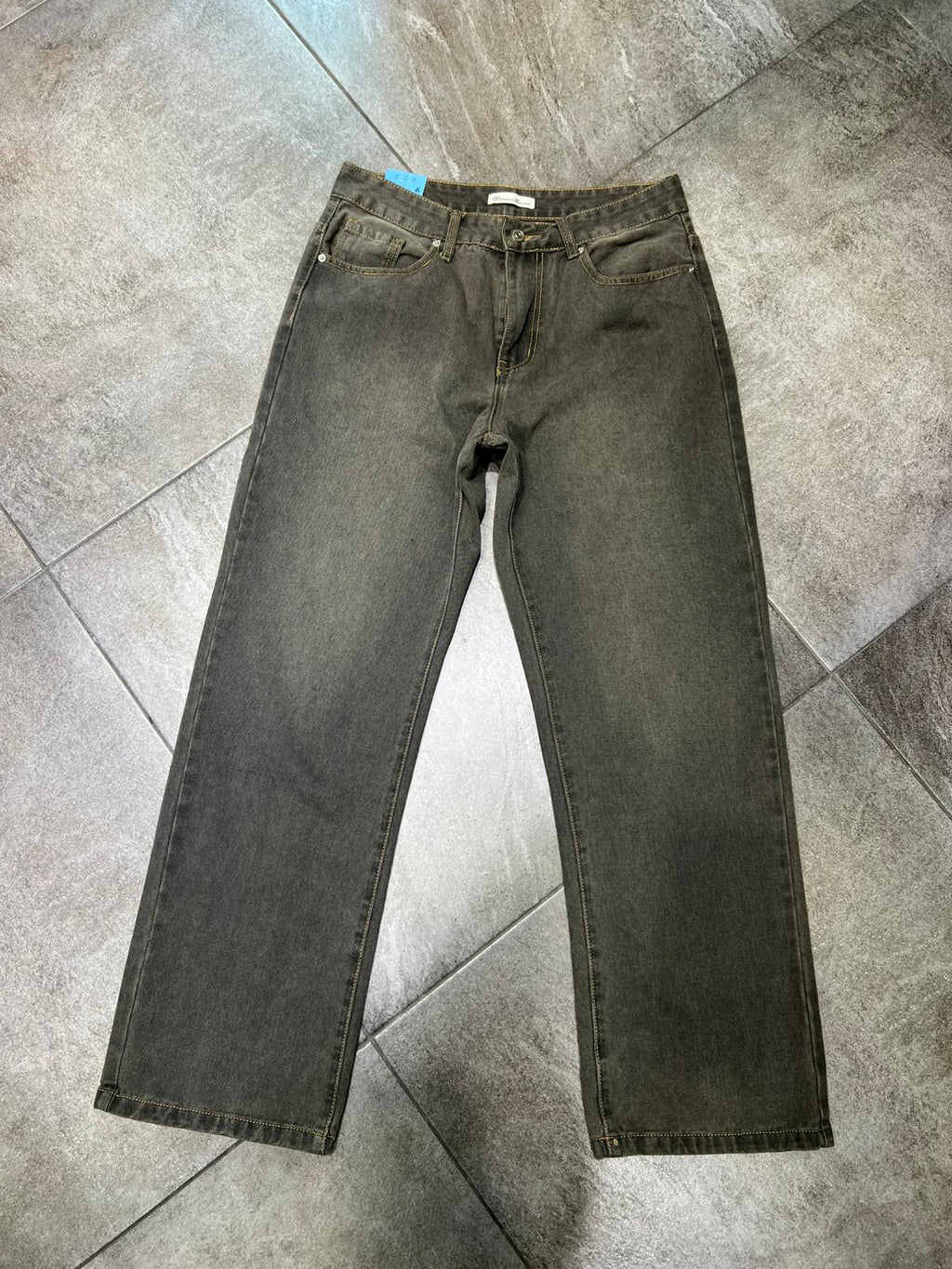 Jeans Baggy Kk3140 Mod Zara Sabbiato