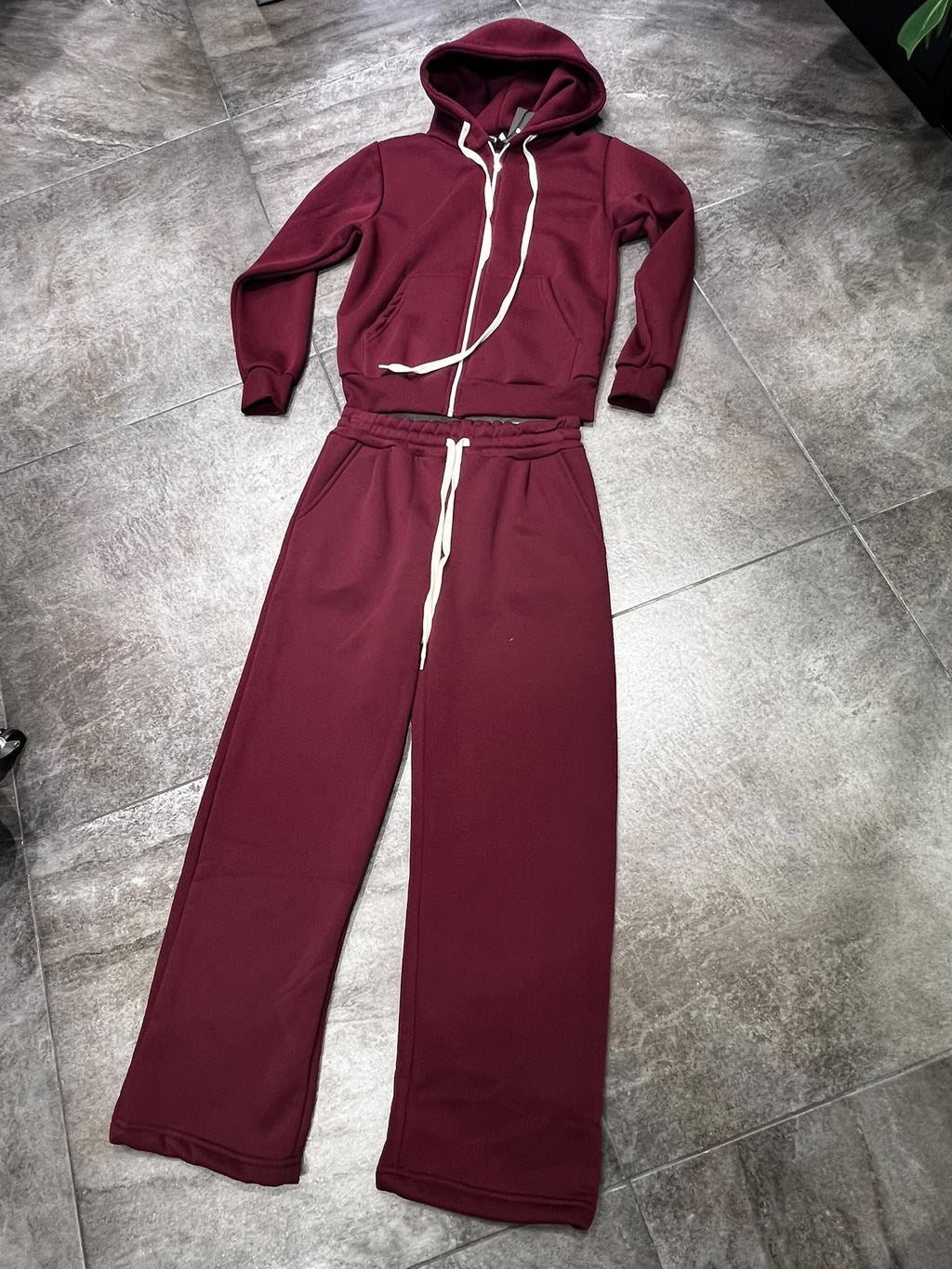 Coordinato Tuta Basic Zip Name