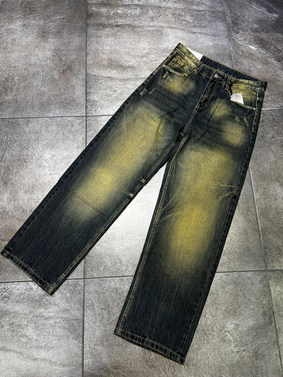 Jeans Baggy Sabbiato Em5-616