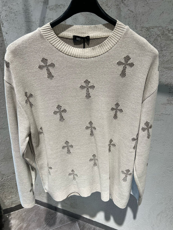 Maglione Croce D2572