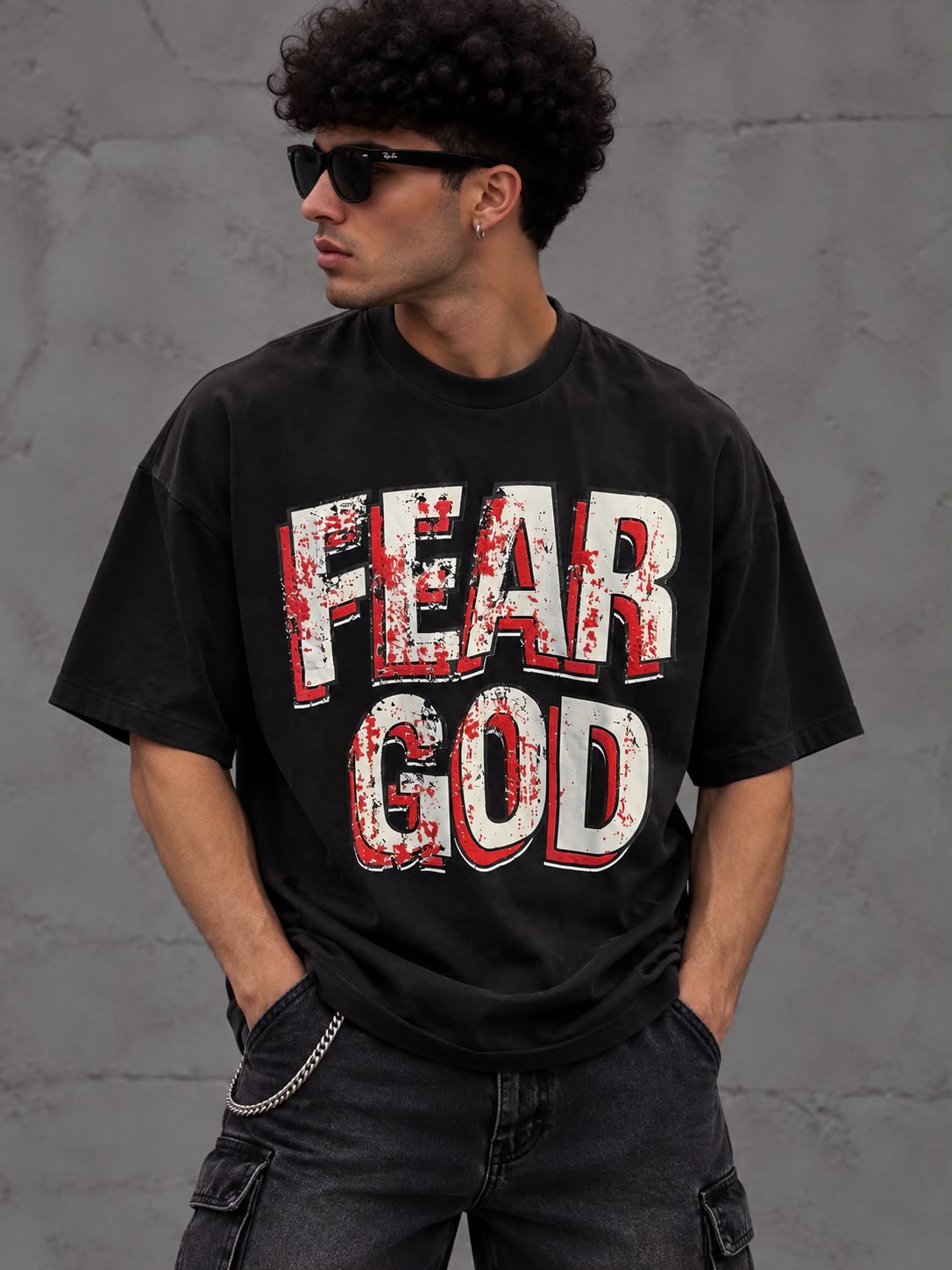 T-shirt Fear Food  Bnk